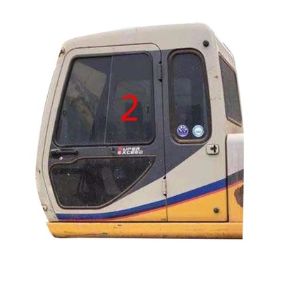 Il parabrezza di KATO Digger Window Replacement Left Side ha temperato il vetro