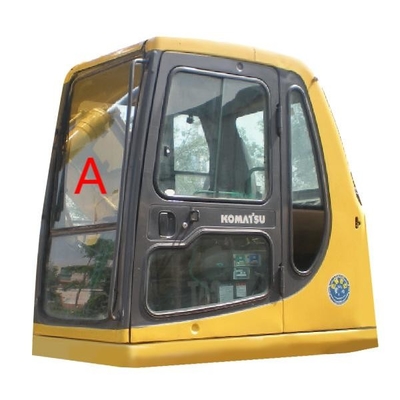 Nessun escavatore di vetro Front Windscreen Glass della carrozza di KOMATSU dei fori