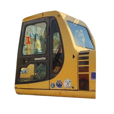 Posizione di vetro NO.1 di inclinazione della parte di sinistra della carrozza di KOMATSU dell'escavatore