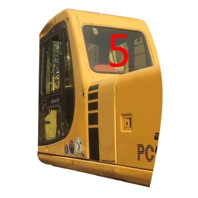 lato posteriore di vetro NO.5 KOMATSU di 580mm della carrozza spessa di altezza 5mm