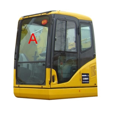parabrezza temperato di vetro Front Glass dell'ampia KOMATSU carrozza spessa 5mm di 1015mm