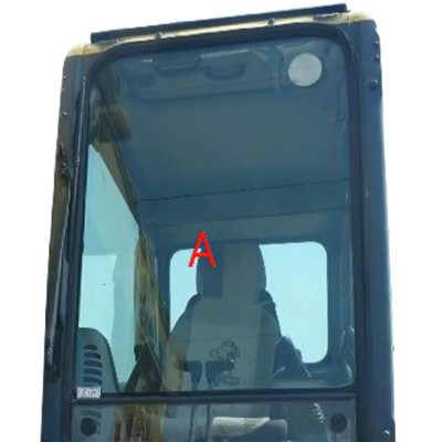 parabrezza temperato di vetro Front Glass dell'ampia KOMATSU carrozza spessa 5mm di 1015mm