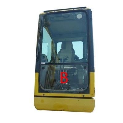 La sostituzione di Front Down Komatsu Excavator Glass ha temperato Digger Glass