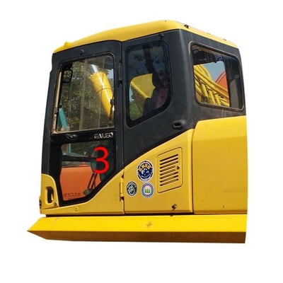 Posizione più bassa NO.3 Digger Window Replacement della porta sinistra di vetro della carrozza dell'OEM KOMATSU