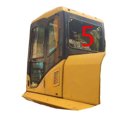 l'escavatore di vetro Cabin Back Side dell'ampia KOMATSU carrozza di 520mm ha curvato il vetro temperato