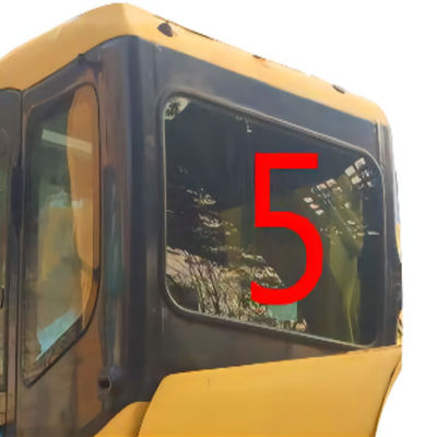 l'escavatore di vetro Cabin Back Side dell'ampia KOMATSU carrozza di 520mm ha curvato il vetro temperato