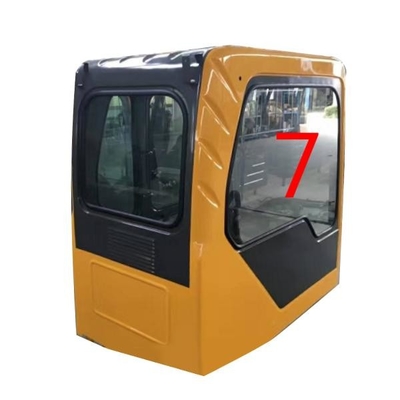 Posizione laterale No.7 di Window Replacement Right dell'escavatore di KOMATSU del PUNTO