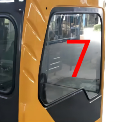 Posizione laterale No.7 di Window Replacement Right dell'escavatore di KOMATSU del PUNTO