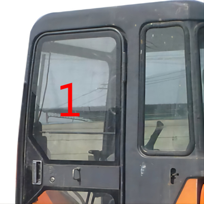 Escavatore Windshield di DAEWOO DH55 Volvo della parte di sinistra 5mm densamente