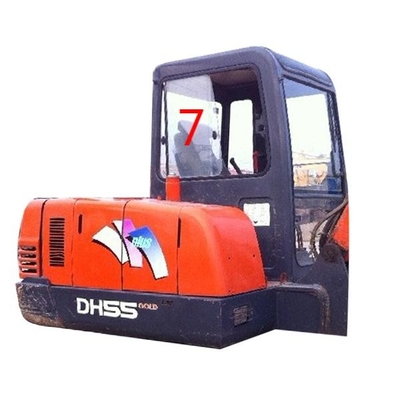 Posizione NO.7 della destra di Komatsu Cab Glass dell'escavatore di DAEWOO DH55 del PUNTO