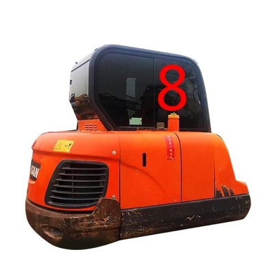 Cabina di macchina di vetro spessa della costruzione della destra 5mm DOOSAN