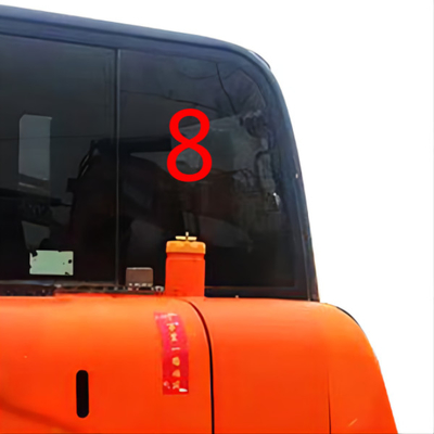 Cabina di macchina di vetro spessa della costruzione della destra 5mm DOOSAN