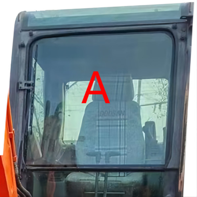 Parabrezza di Cab Glass Front Up Position A dell'escavatore di DX60-9 DX60W