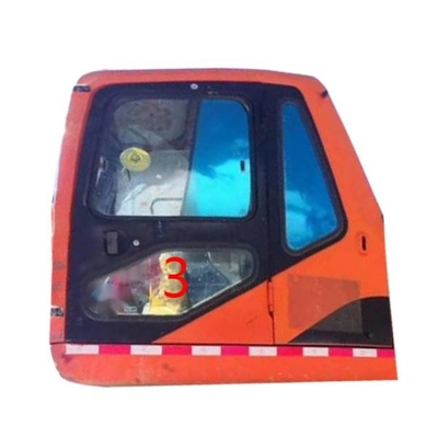 L'escavatore Windshield Left Door di vetro 5mm di DX225LC-7 DX150LC-7 DOOSAN abbassa la posizione NO.3