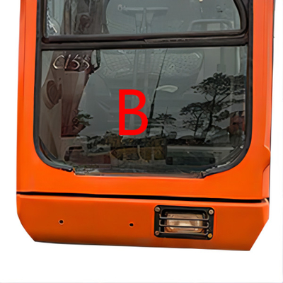 DX220LC-7 escavatore Glass Replacement DOOSAN Front Windscreen Replacement