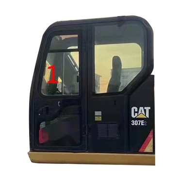 l'iso di vetro della carrozza di 5mm CATERPILLAR ha lasciato la posizione laterale inclinata NO.1