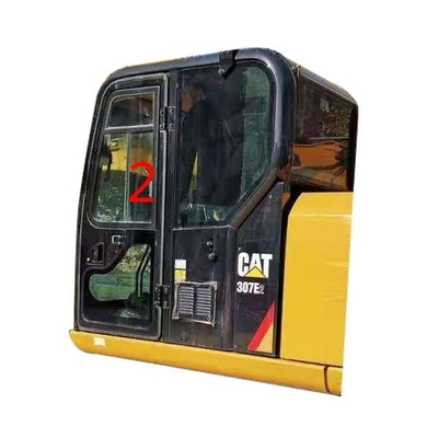 L'escavatore Door Window Replacement CATERPILLAR di E307E CAT307E la posizione diritta NO.2 di parte di sinistra