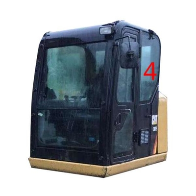 Posizione posteriore NO.4 della porta sinistra della carrozza di Window Glass CATERPILLAR dell'escavatore di CAT307E E307E