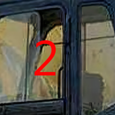 Posizione spessa diritta NO.2 di Glass 5mm dell'escavatore di Kobelco di posizione di parte di sinistra