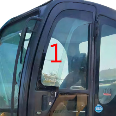 Posizione NO.1 di Glass Left Side dell'escavatore della parte di sinistra KOBELCO
