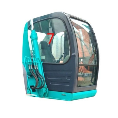 Vetro su ordinazione Mini Excavator Glass verde del parabrezza della destra KOBELCO