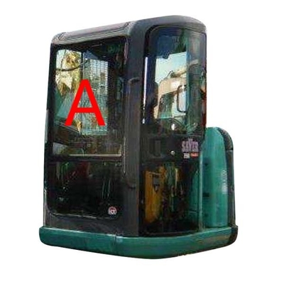 Escavatore Glass Front Up Digger Window Replacement del CE KOBELCO
