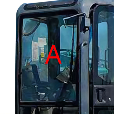 Escavatore Glass Front Up Digger Window Replacement del CE KOBELCO
