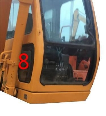 Il lato di Window Glass Right dell'escavatore di R130W-5 R200W-5 abbassa la posizione NO.8