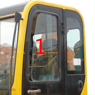 Sostituzione della finestra di HYUNDAI Front Glass Excavator Cabin Digger del parabrezza