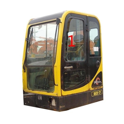 Sostituzione della finestra di HYUNDAI Front Glass Excavator Cabin Digger del parabrezza