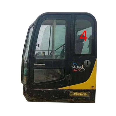 Vetro della carrozza del parabrezza per la posizione laterale posteriore NO.4 della porta sinistra degli zappatori