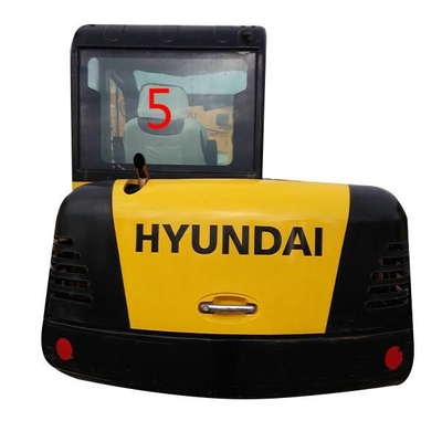 Vetro di finestra temperato di HYUNDAI Front Glass Back Side Excavator