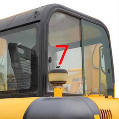 Sostituzione RoHS Mini Digger Glass del parabrezza di R55-7 R60-7 Hyundai