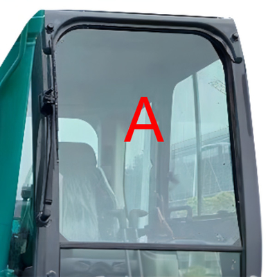 escavatore Glass Front Up Position A di 1040mm 840mm KOBELCO