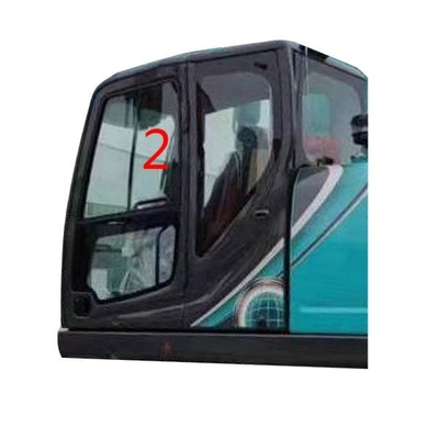 il parabrezza di parte di sinistra di 4mm ha temperato l'escavatore di vetro Cab Glass di KOBELCO