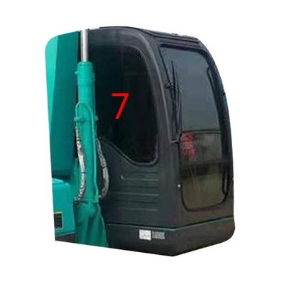 L'escavatore Cabin Digger Glass Replacement Windshield Big di KOBELCO ha temperato il vetro