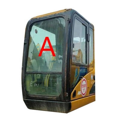 Il parabrezza di Front Up Position A di vetro della carrozza di E320C E320D CATERPILLAR ha temperato
