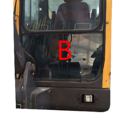OEM su ordinazione di Front Down Position B di vetro del parabrezza di EC55 VOLVO