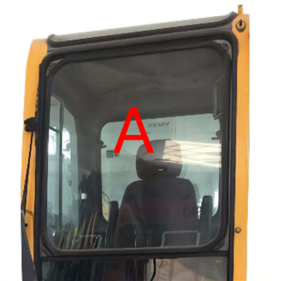 Tergicristallo temperato di vetro Front Up Position A del parabrezza di EW55C EC55C VOLVO
