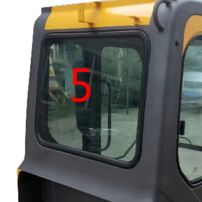Posizione laterale posteriore NO.5 di vetro del parabrezza di EC55C EC220D VOLVO