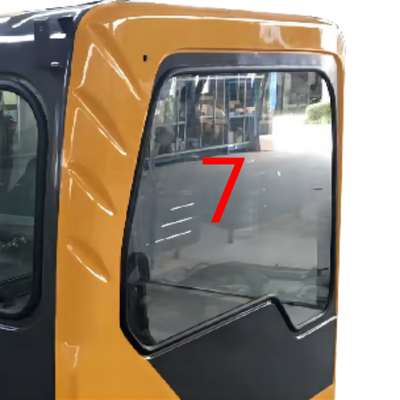 Posizione laterale No.7 VOLVO di Window Replacement Right dell'escavatore di EC240B