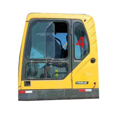 Posizione laterale posteriore No.4 di EC360B VOLVO Mini Digger Glass Replacement Windshield Left