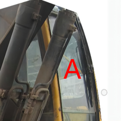Cabina di macchina di vetro della costruzione del parabrezza di EC210B EC360B VOLVO Front Up