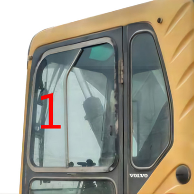 Parte di sinistra di vetro della carrozza della macchina della costruzione del parabrezza di VOLVO dell'escavatore di EC240B