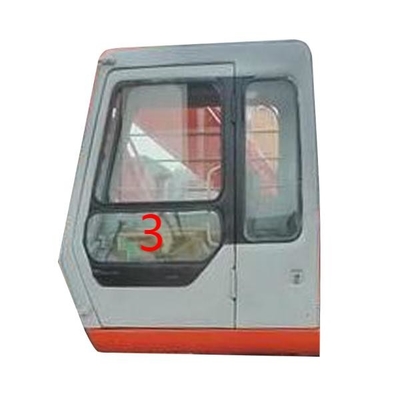 escavatore Cab Glass di 5mm Mini Digger Glass Replacement HITACHI