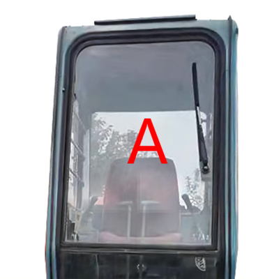 ampio HITACHI escavatore Glass Tempered Front Up Position A di 725mm
