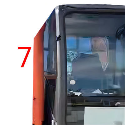 HITACHI ha temperato il vetro della carrozza per l'escavatore Glass Replacement della destra degli zappatori