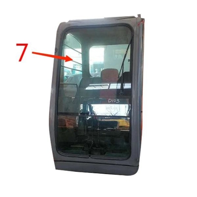 Buon lato di Cab Glass Right dell'escavatore di stabilità termica grande vetro temperato