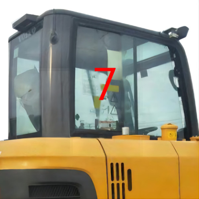 Posizione di vetro No.7 5mm della destra del parabrezza di VOLVO del CE densamente