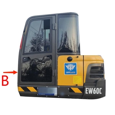 L'iso di Windscreen Replacement dell'escavatore di VOLVO ha temperato la finestra di vetro Front Down Position B